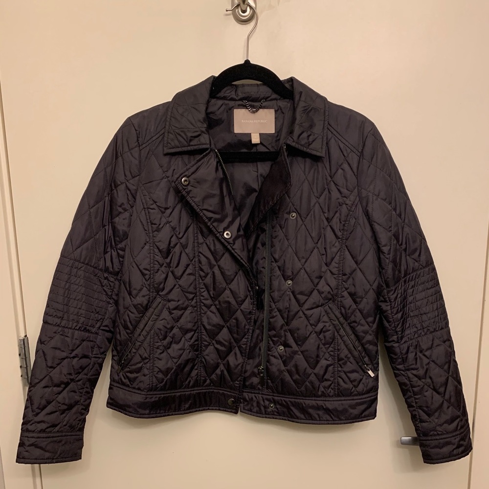 Fall/Winter Quilted Puff Jacket